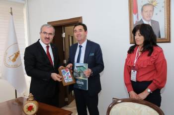 ’Yeni Fırsatlar İçin El Ele Projesi’ Heyeti Kütahya’Da
