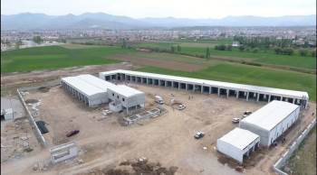 ‘Yeni Hal Kompleksi’Nde Sona Yaklaşıldı
