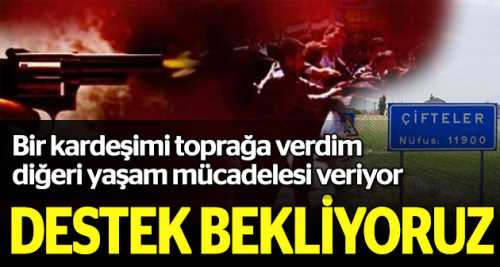 "Yetkililerden destek bekliyoruz"
