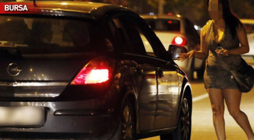 'Yolda müşteri arıyorum' dedi ceza yedi!