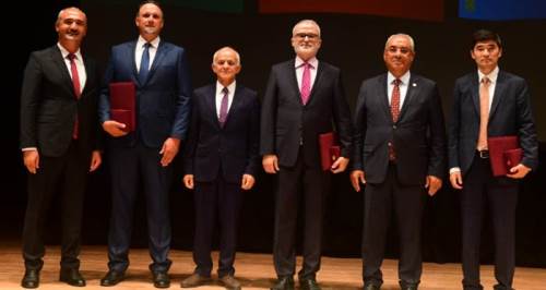 “Yunus Emre Onur Ödülleri” sahiplerini buldu