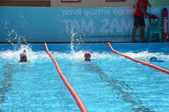 "Yüzme Bilmeyen Kalmasın" Projesine Büyük İlgi
