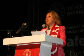 ‘Zafer Yolu Varoluş Destanı’ Konseri Büyük İlgi Gördü
