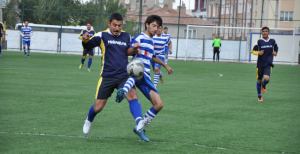 1 . Amatör Küme start aldı