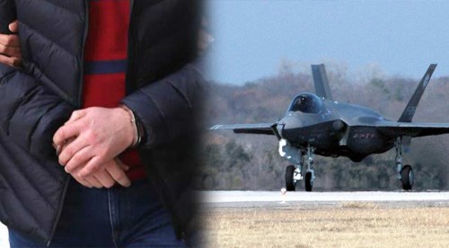1. Ana Jet Üs Komutanlığı imamı yakalandı