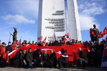 1. İnönü Zaferi’Nin 101. Yılında Savaşın Kahraman Şehitleri Anıldı
