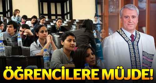 1,5 milyon öğrenciye müjde