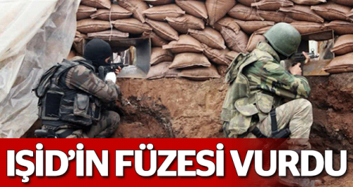 1 ASKER ŞEHİT OLDU 1 ASKER YARALI