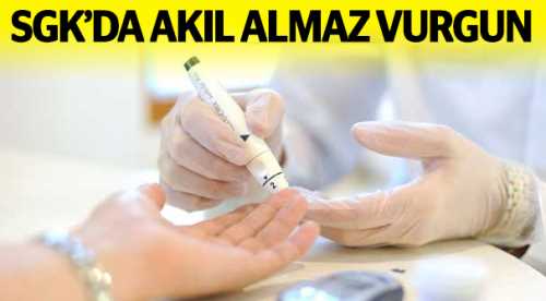 1 GÜNDE ŞEKER HASTASI YAPIYORLAR!