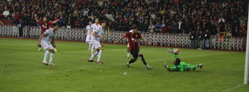1 ligde 1 kupada gol attı