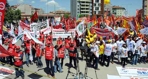 1 Mayıs hazırlıkları başladı