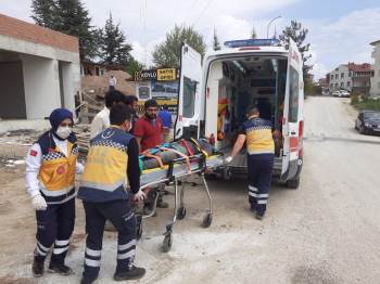 1 Mayıs İşçi Bayramı'nda inşaattan düştü!