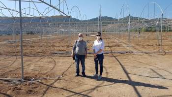 1 Milyon Liralık Destekle Kendi Seralarını Kuruyorlar
