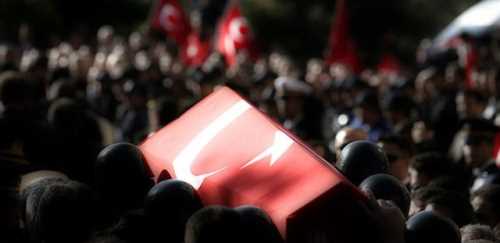 1 ÜSTEĞMEN ŞEHİT OLDU