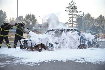 1 Yılda 673 Yangın
