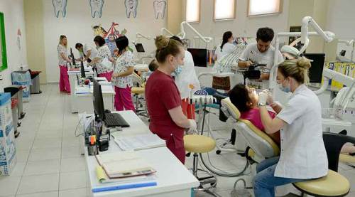 10 ayda 6 bin 394 çocuk diş taramasından geçti