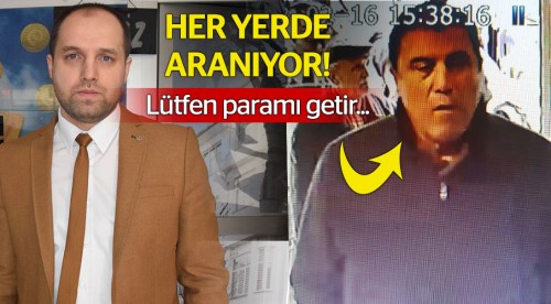10 bin lirayı alıp kayıplara karıştı!