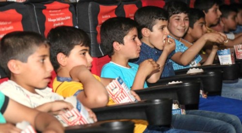 10 bin öğrenci sinemayla buluştu