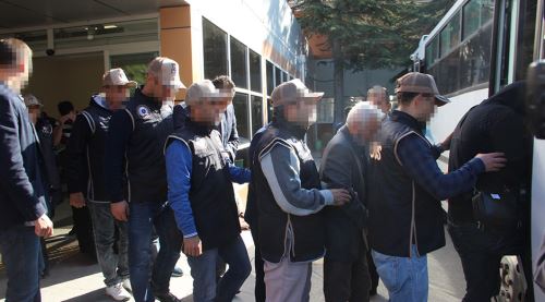 10 DEAŞ şüphelisi serbest bırakıldı