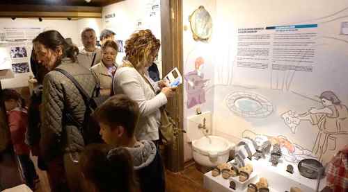 10 günde 7 bin ziyaretçi