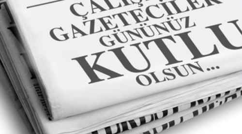10 Ocak Çalışan Gazeteciler Günü