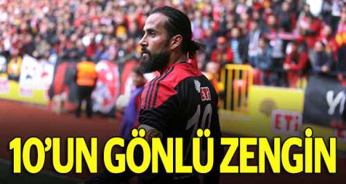 10’un gönlü Zengin