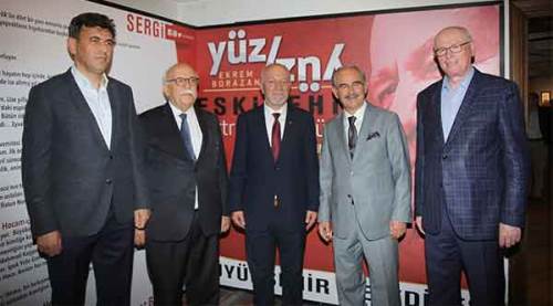 100 Eskişehirli bir araya geldi