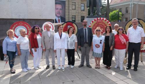 105 yıllık kararlılık: Eskişehir Atatürk’ü coşkuyla andı