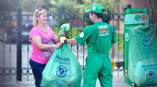11 ayda 136 bin ton atık topladılar