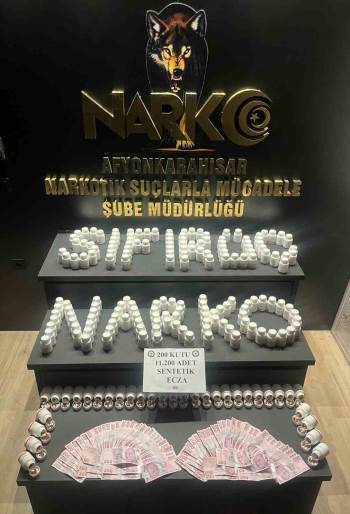 11 Bin 200 Adet Uyuşturucu Hap Ele Geçirildi
