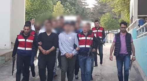 11 hava astsubayı gözaltına alındı
