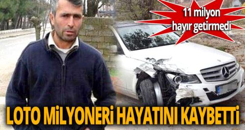 11 Milyon talihlisine para yaramadı!