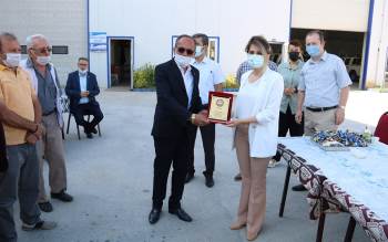 11 Personel Aynı Anda Emekliye Ayrıldı
