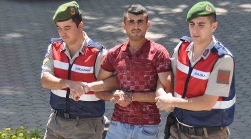 110 güvenlik kamerası incelenerek yakalandı