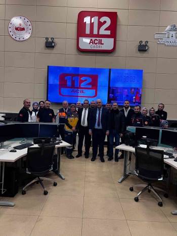 12 Acil Sağlık Merkezlerinin Sorun Ve İhtiyaçları Yerinde Değerlendirildi
