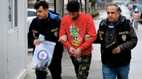 12 bin lira değerinde giyim malzemesi çaldı