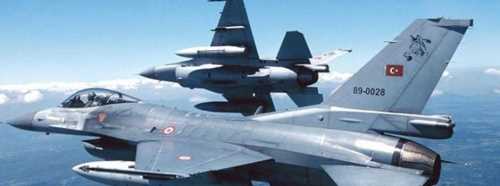 12 F-16 İLE DEVRİYE UÇUŞU