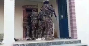 12 Kişinin Tutuklandığı Uyuşturucu Operasyonunun Görüntüleri Ortaya Çıktı
