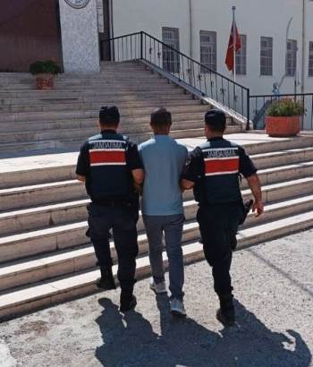 12 Yıl 6 Ay Hapis Cezası Bulunan Şüpheli Yakalandı
