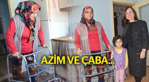 12 yıl aradan sonra yeniden adım attı