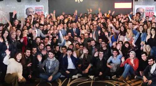 1200 öğrenci Büyükerşen ile buluştu!