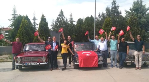 124 sevdalıları Bilecik'e