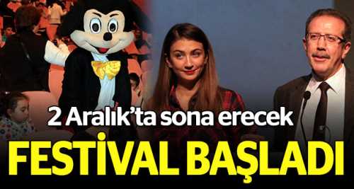 13. Çocuk Film Festivali başladı