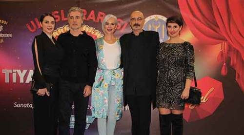 13. Uluslararası Bilecik Tiyatro Festivali gala gecesi
