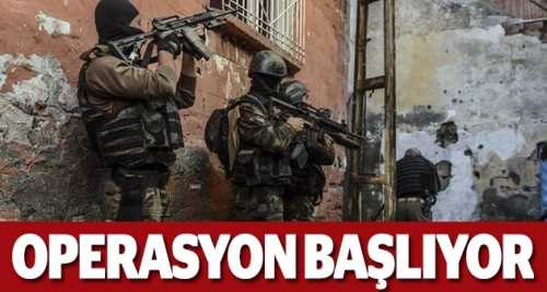 13 mahallede sokağa çıkma yasağı