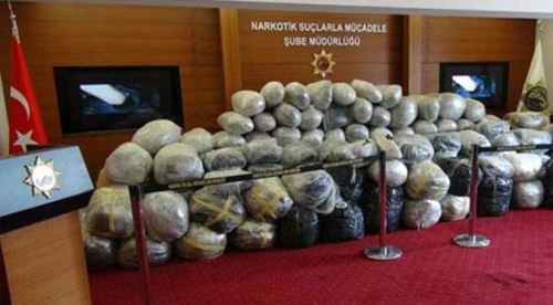 13 milyon TL değerinde uyuşturucu ele geçirildi