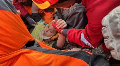 13 yaşındaki Kaan'ın 182. saatte mucize kurtuluşu!