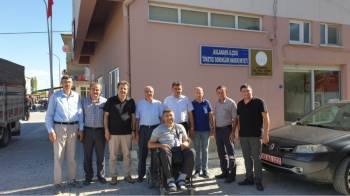 13 Yıldır Engel Tanımayan Müdür Aslanapa’Ya Veda Etti
