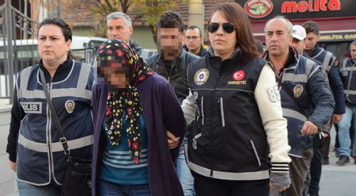 13 zehir taciri adliyeye sevk edildi