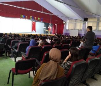 130 Öğrenciye ‘Gıda Güvenirliği Ve İsrafı’ Eğitimi Verildi
